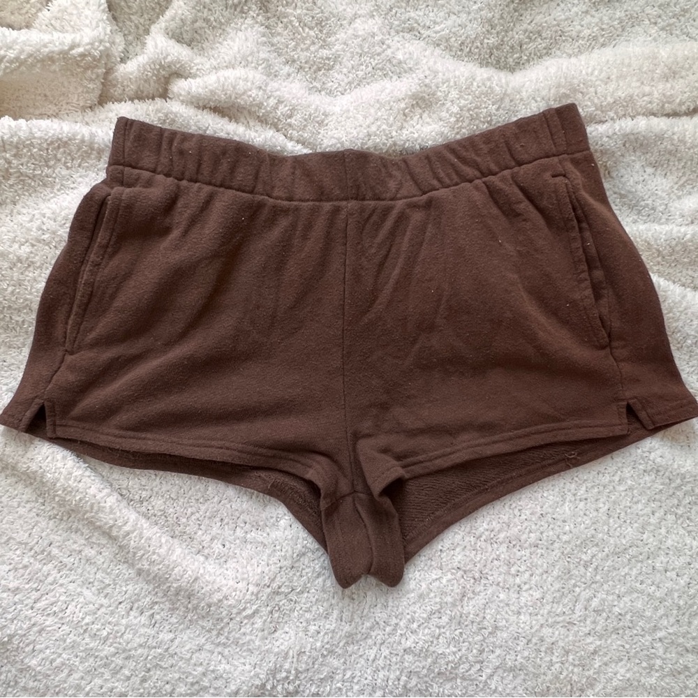 Brown Shorts